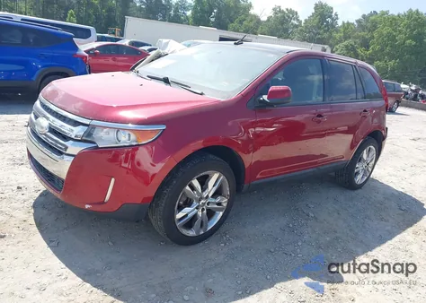 2013 Ford Edge Sel z USA, uszkodzony, nr VIN 2FMDK4JC5DBB08965